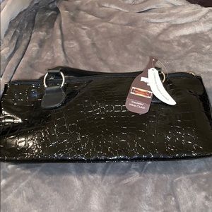 Insulated wine clutch purse